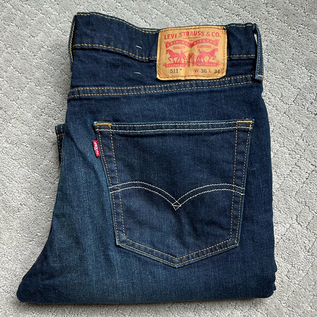 Brand New Mens Levis 501 Jeans